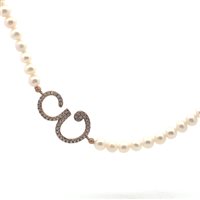Collier Marcello Pane Femme in Argent Perla CLDV 006-E - CLDV 006-E
